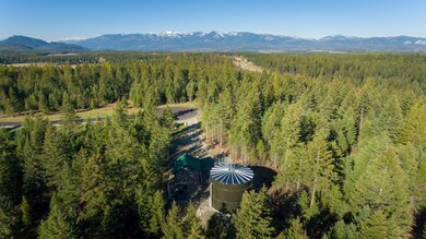 Aerial view North