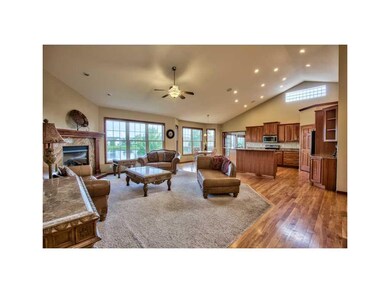 Great Room. VAULTED CEILINGS