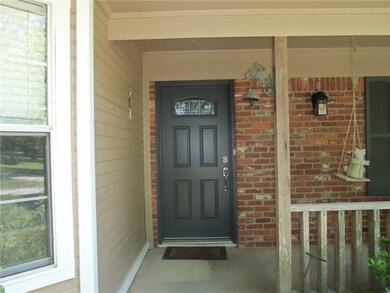 Welcome Home! Updated Front Door and Hardware!