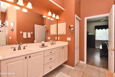 22 Primary sink to bedroom closet