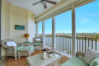 Balcony view of Lagoon and Gulf to the left
