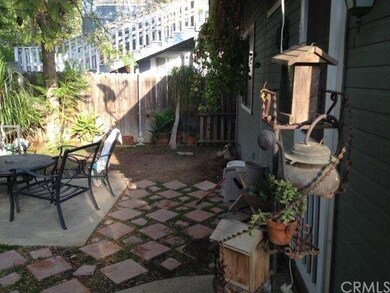 Back yard