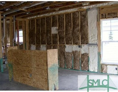 Exterior Front. Kitchen insulation