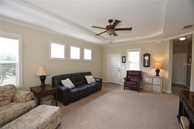 Enter to a light and bright spacious family room.