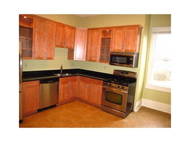Exterior Front. Quartz counter top, stainless appl