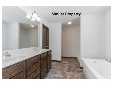 Master Suite Bath with Double Vanity