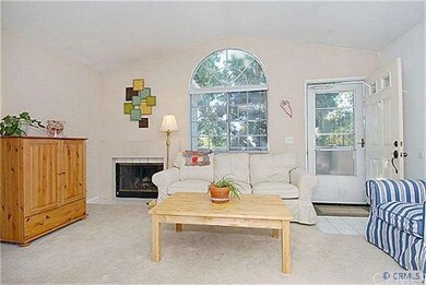 With vaulted ceilings, plenty of space & warm fire