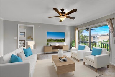 Living Room - Virtually Staged