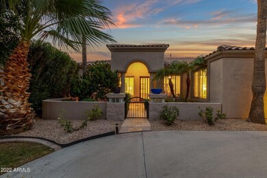 Private courtyard