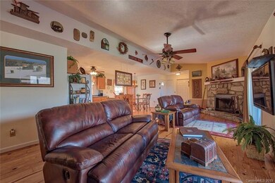 Living Room, Dining Area, and Kitchen All Flow Together for a Wonderful Open Floorplan!