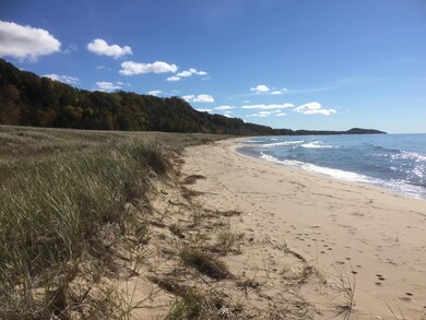11 acres looking South - LK MI