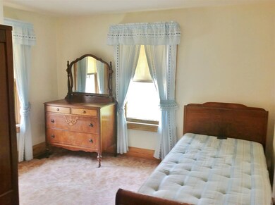 Large closets.