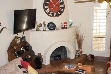 Living Room w/ Fireplace!