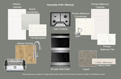 Ellington Interior Design Selections