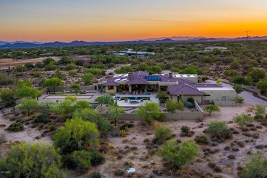 Aerial Sunset