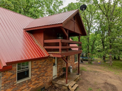 Bullard back upper view of house