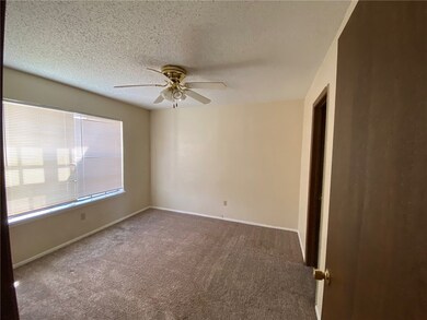 Unfurnished room featuring carpet flooring, ceilin