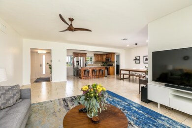Living Room to Kitchen / Dining