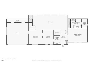 1178 Carla Joe Dr SW, Lilburn, GA 30047 - photo 3