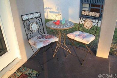 Entrance is wide enough to place a table set