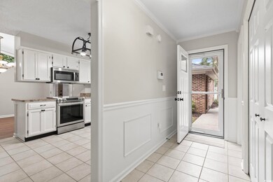 Interior space featuring appliances with stainless