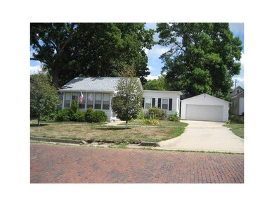Front Exterior. A sweet place to call home.