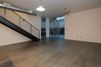Steel Staircase