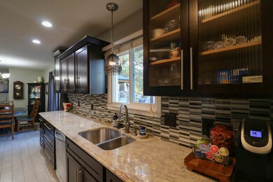 Granite counters....