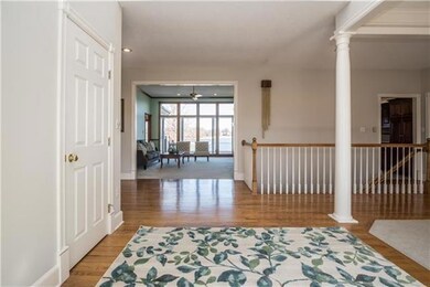 Step into the entry and see the lake view!  Gleami