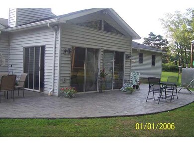 Exterior Back added sun room