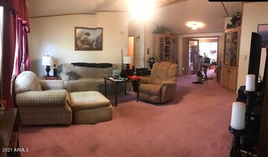 LIVING ROOM FACING 3RD ROOM - OFFICE