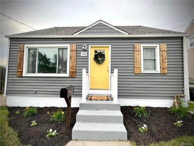 Exterior- front view