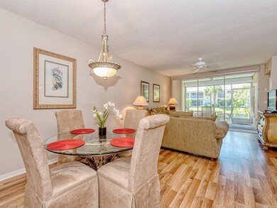 Dining room to living room.