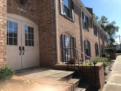 Brick building