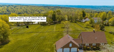 Lot 1E Jackass Annie Rd - Aerial