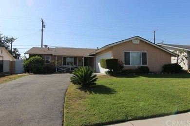 Front view with long driveway that is perfect for 