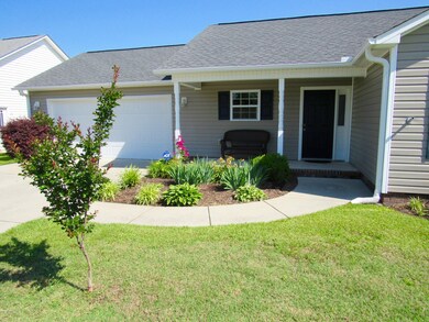 Pretty Flower Bed