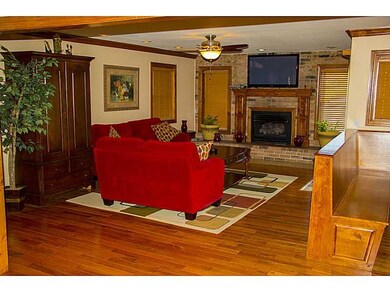 Living Room. Character abounds, from the warmth of