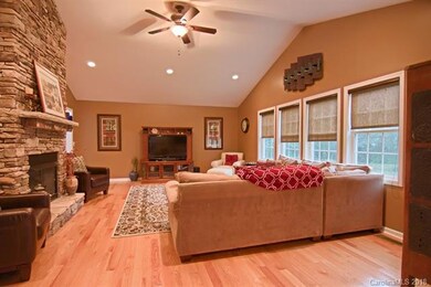 Spacious Great Room with Hardwood Floors