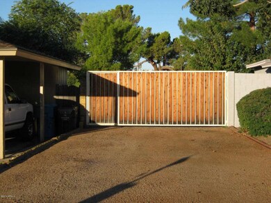 2) 16' RV gates allow drive through