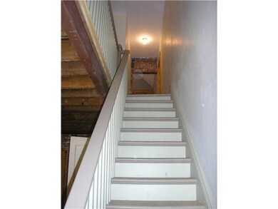 Other. Front stairs - note steel beam to the left 