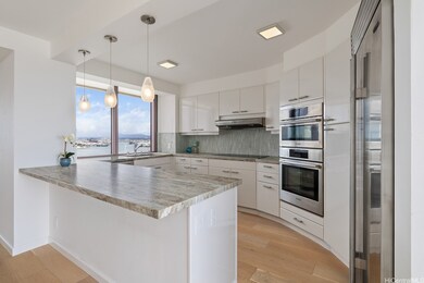 KITCHEN W/BOSCH & SUB ZERO APPLIANCES