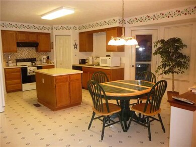 Kitchen. Large eat in kitchen for your day to day 