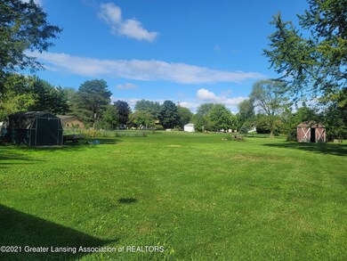 Copas back yard