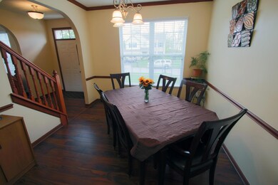 Holiday size dining room