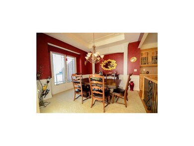Gorgeous Colors and Fixtures in the Formal Dining 