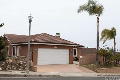 Front of the house with front Patio