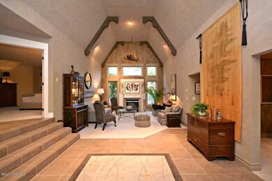 Formal Living off Entry