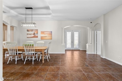 Dining Room and Foyer