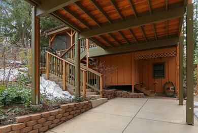 Covered carport parking
